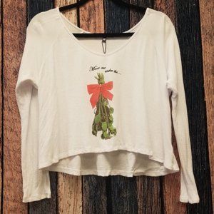 Wildfox Intimates Meet Me Under the Mistletoe